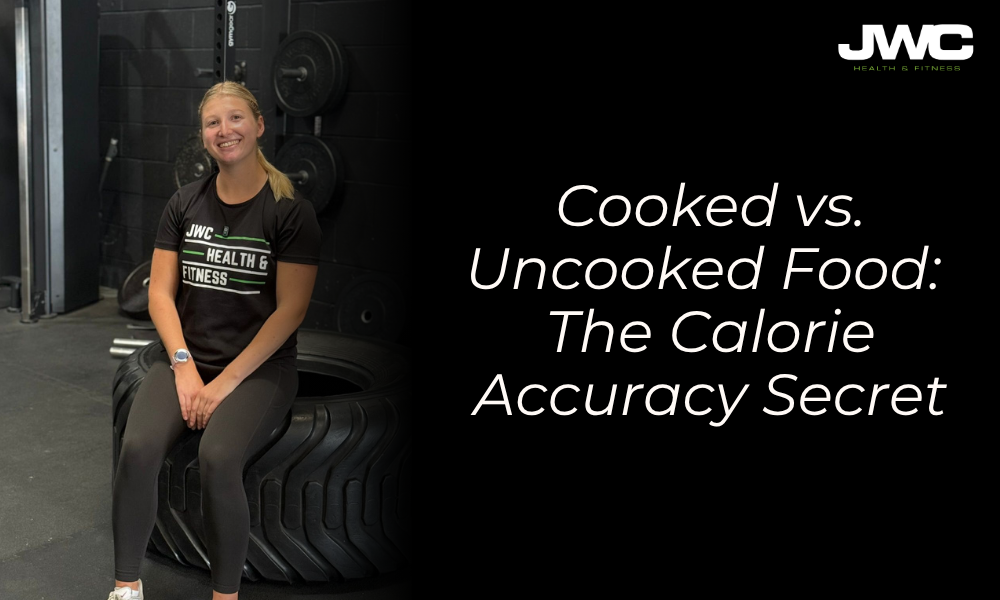 Cooked vs. Uncooked Food Tracking: The Calorie Accuracy Secret