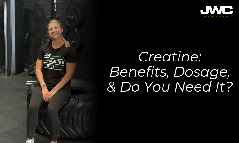 Creatine: Benefits, Dosage, & Do You Need It?