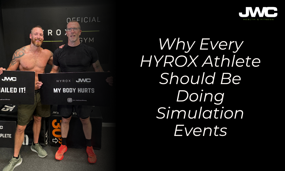 Why Every HYROX Athlete Should Be Doing Simulation Events