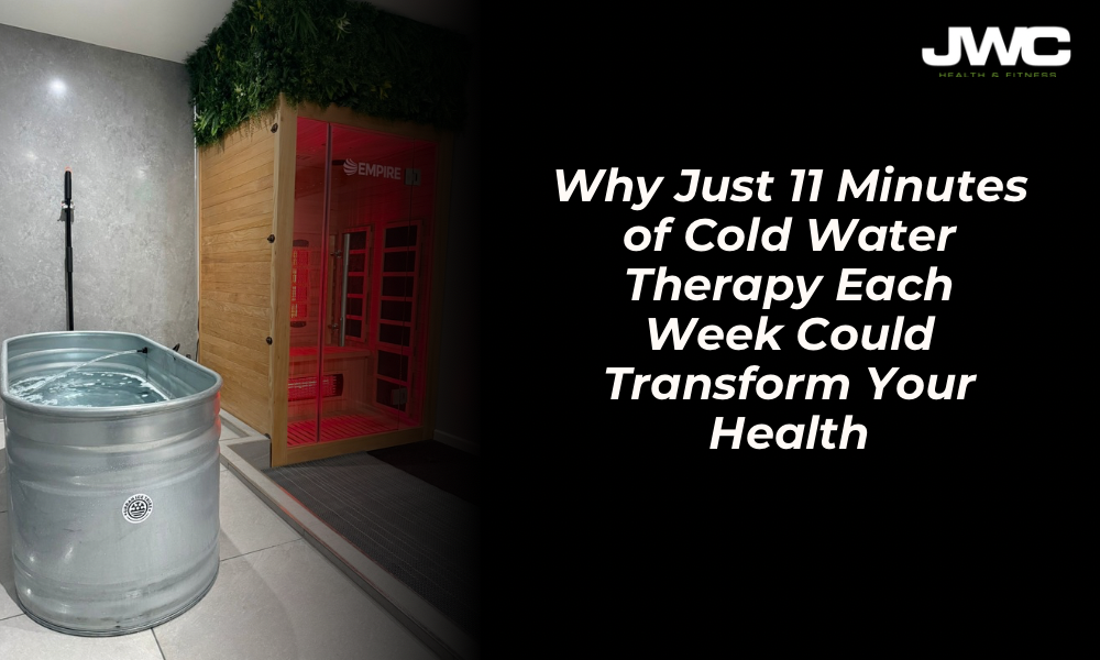 Why Just 11 Minutes of Cold Water Therapy Each Week Could Transform Your Health