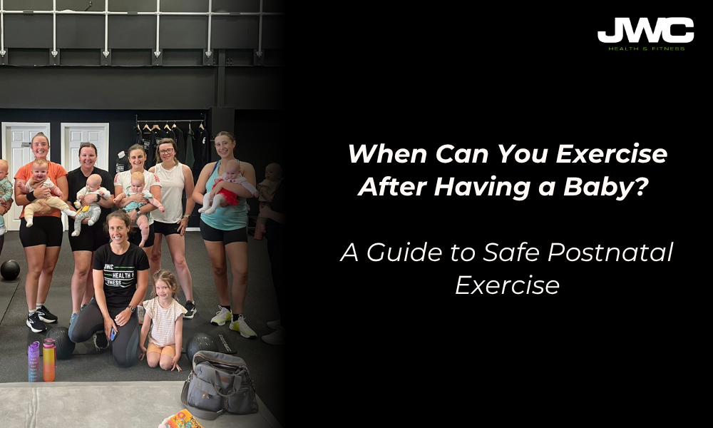 When Can You Exercise After Having a Baby? A Guide to Safe Postnatal Exercise