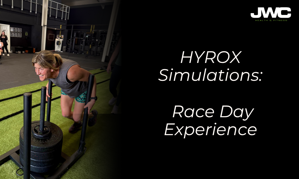 HYROX Simulations: Race Day Experience